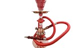 Egyptian Design Red Water Pipe